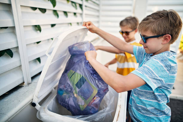 Best Construction Debris Removal  in Woodbine, IA